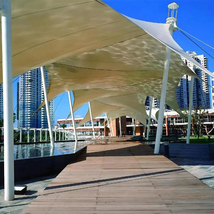 凤县膜结构景观棚