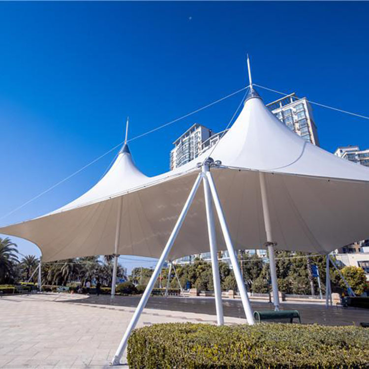 凤县膜结构景观棚