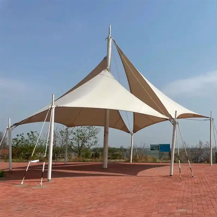 凤县膜结构景观棚