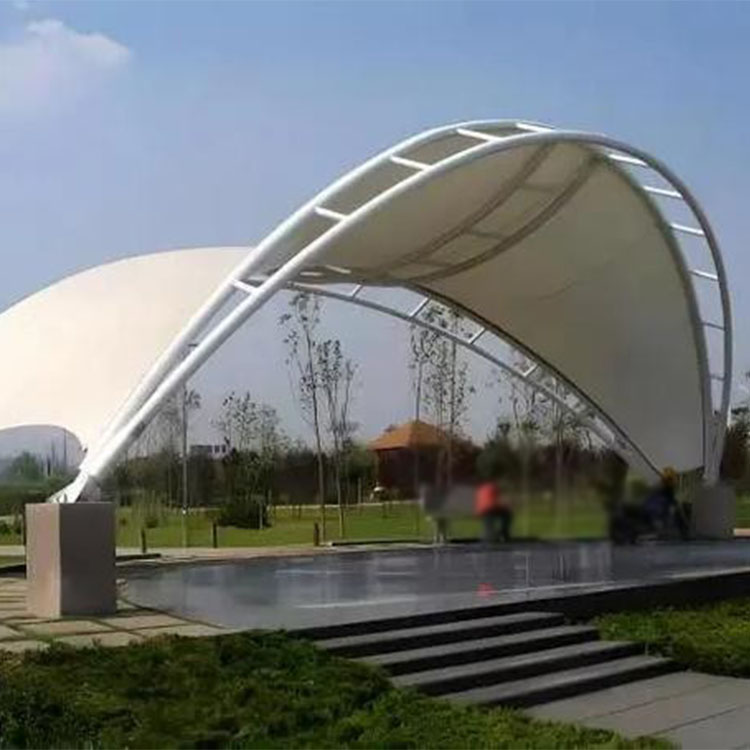 凤县膜结构景观棚