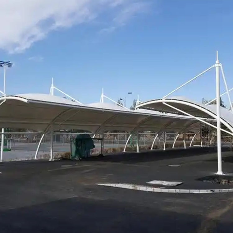 凤县膜结构电动车棚