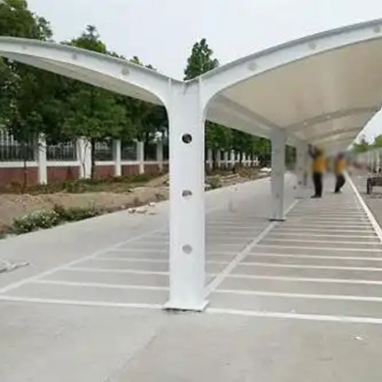 凤县膜结构电动车棚