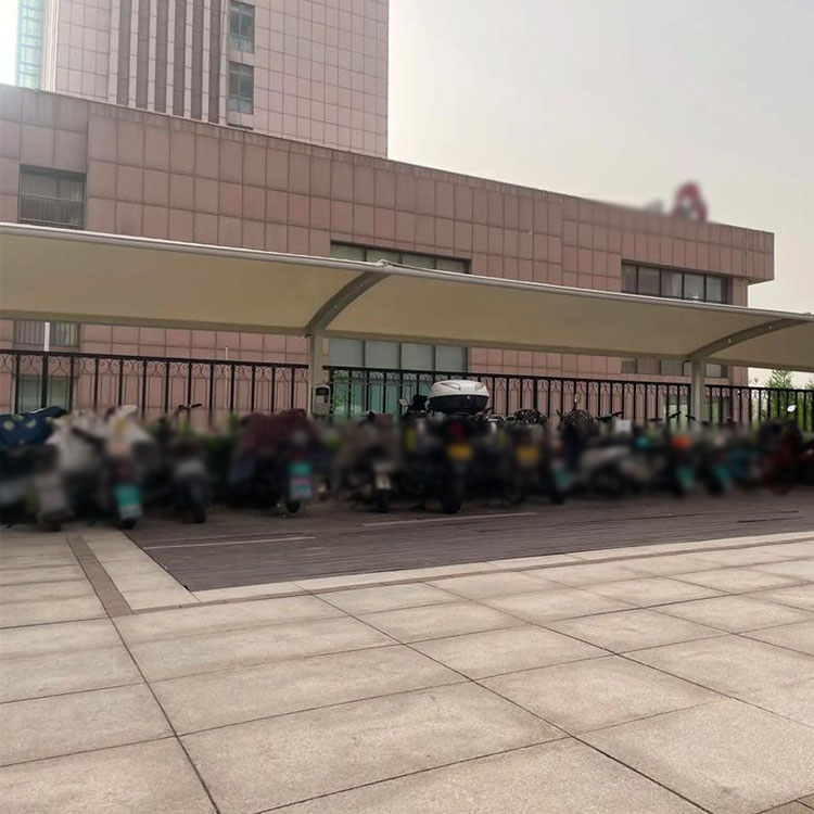 凤县膜结构电动车棚