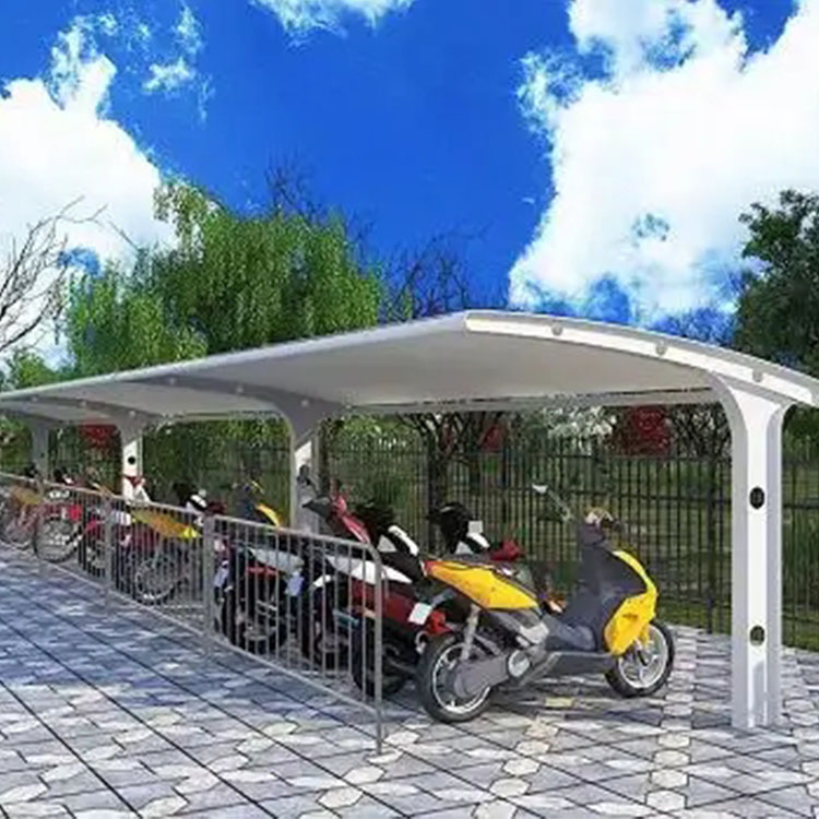 凤县膜结构电动车棚