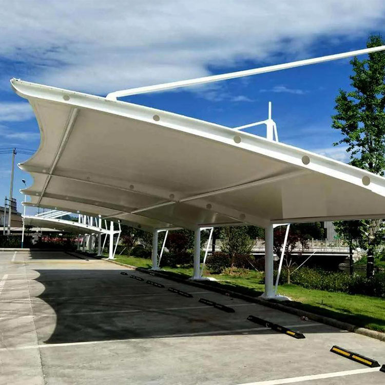 凤县膜结构汽车棚